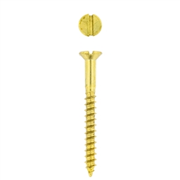 Wood Screws - Countersunk 